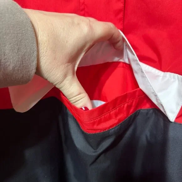 Nike Air- Colorblock Hooded Pullover Windbreaker- Sz. M - Picture 7 of 12